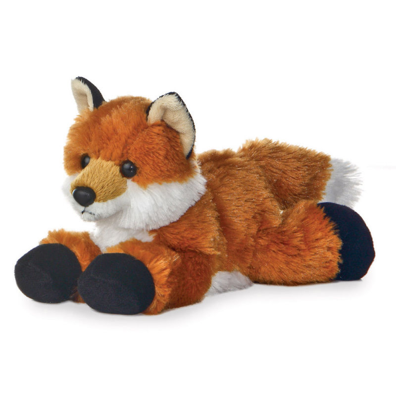  peluche renard 20 cm 